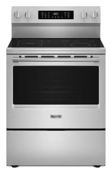 Maytag Electric Range Grill Mode & No Preheat Air Fry Stainless Steel MFES7030SZ - Assessment Photo 1