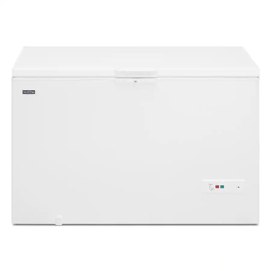 Maytag Garage Ready Chest Freezer w/ Power Loss Assist 16 cu. ft MZC5216LW - Assessment Photo 1