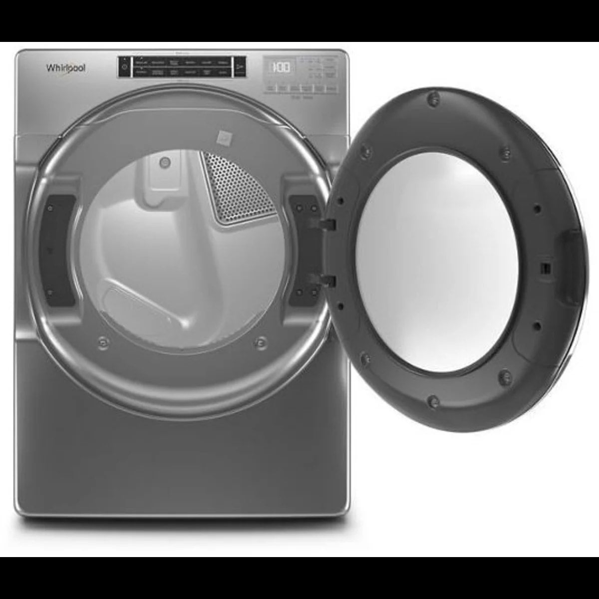 Whirlpool Gas Dryer 7.4 cu. ft Smart Steam WGD8620HC - Assessment Photo 2