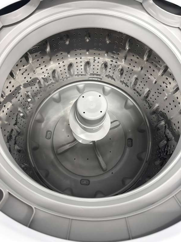 Insignia High Efficiency Top Load Washer 4.1 Cu. Ft. White NS-TWM41WH8A - Assessment Photo 2