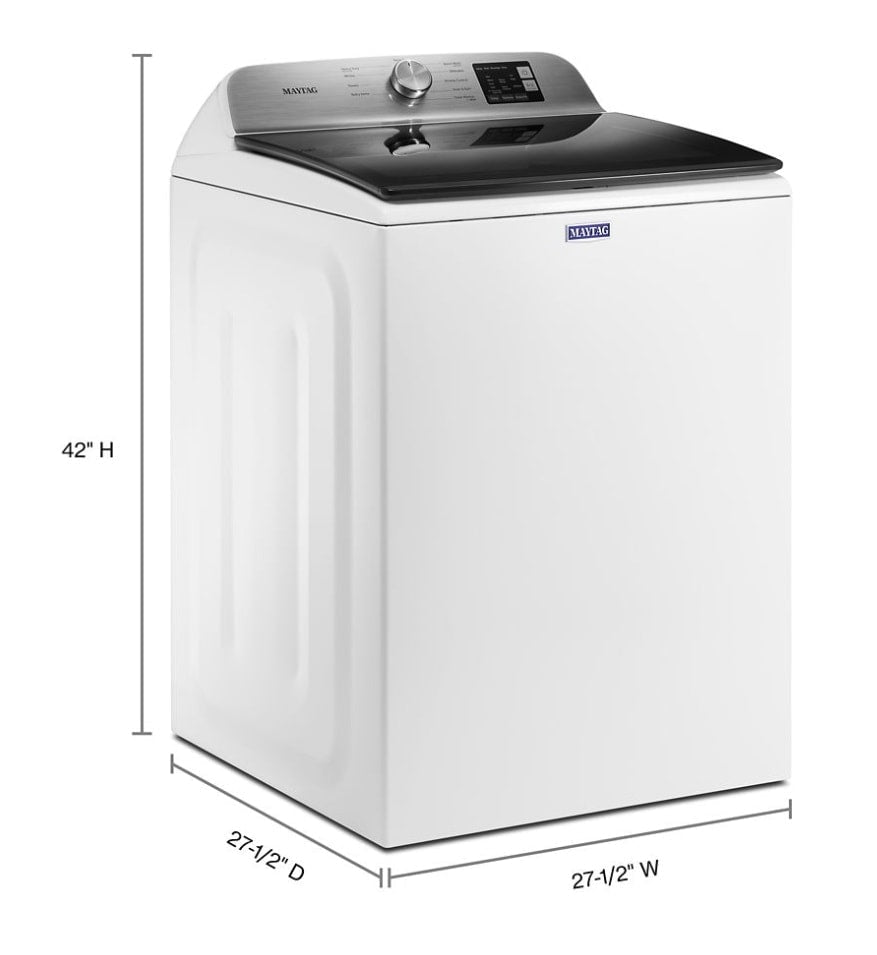 Whirlpool Top Load Washer 4.8 cu. ft MVW6200KW - Assessment Photo 2