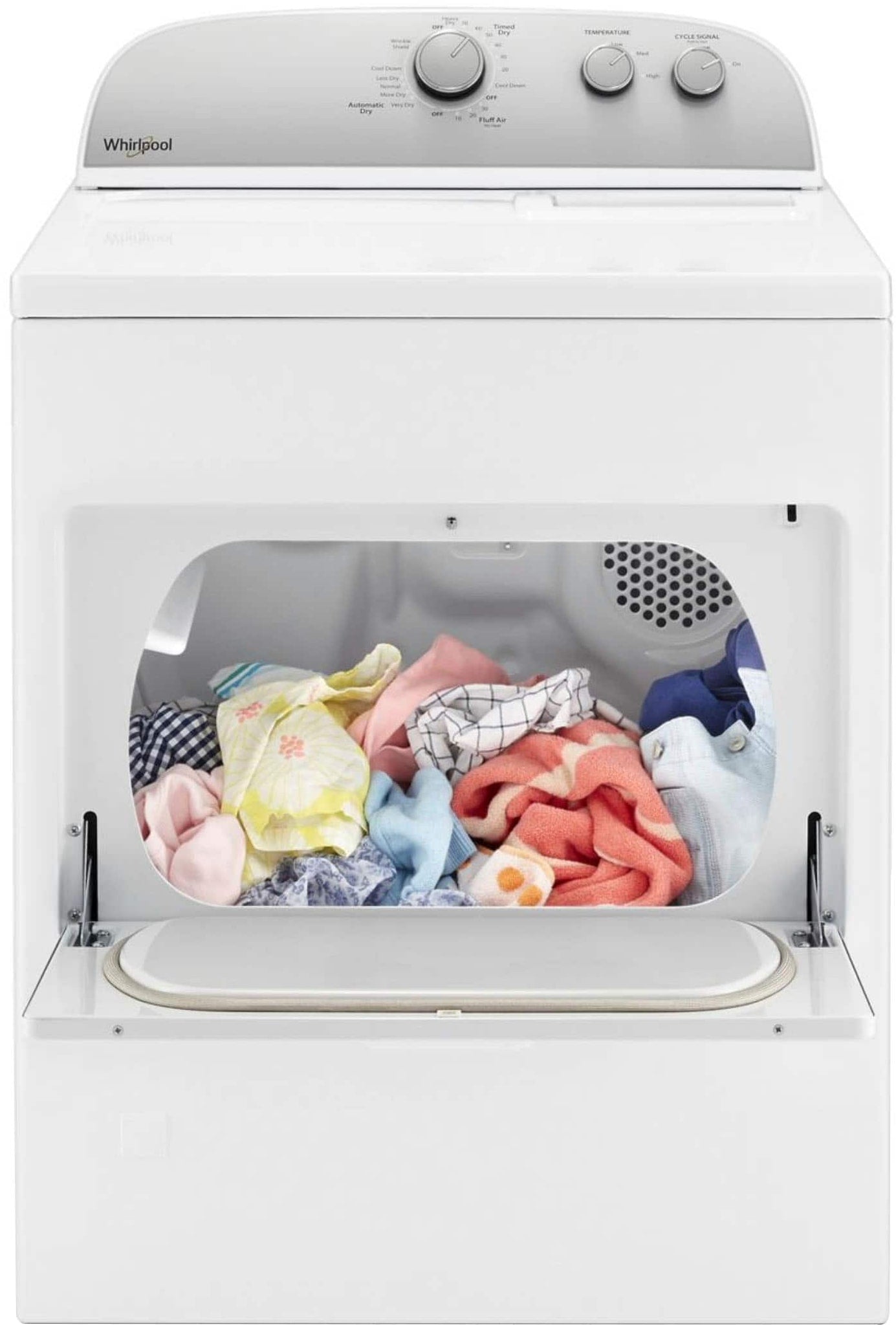 Whirlpool Gas Dryer 7 Cu. Ft. w/ Auto Dry WGD4950HW - Assessment Photo 2