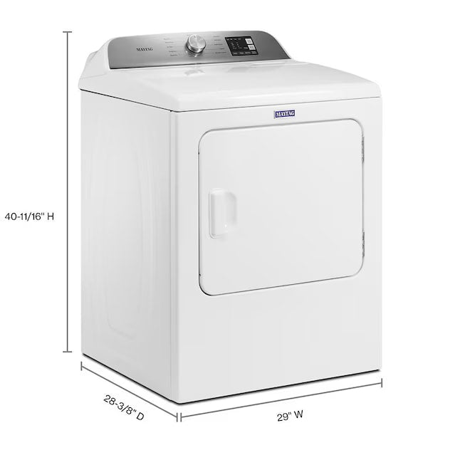 Maytag Gas Dryer 7.0 cu. ft MGD6200KW - Assessment Photo 2