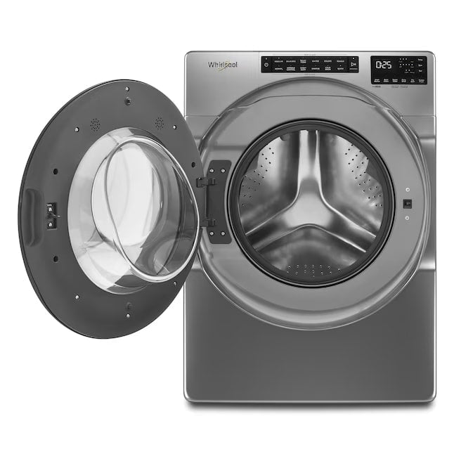 Whirlpool Stackable Front Load Washer 4.5 cu. ft Chrome Shadow WFW6605MC - Assessment Photo 2
