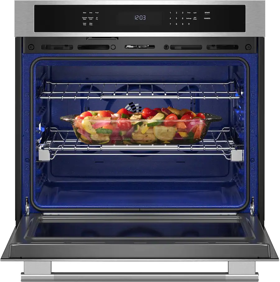 KitchenAid 30" Built-In Single Convection Wall Oven Stainless Steel KOES530SPS - Assessment Photo 2