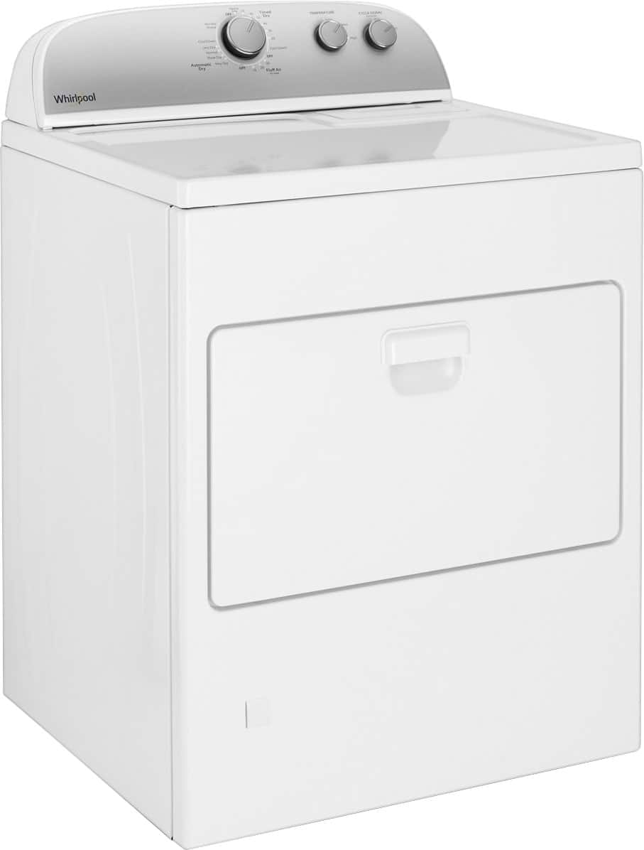 Whirlpool Gas Dryer 7 Cu. Ft w/ AutoDry WGD4950HW - Assessment Photo 3