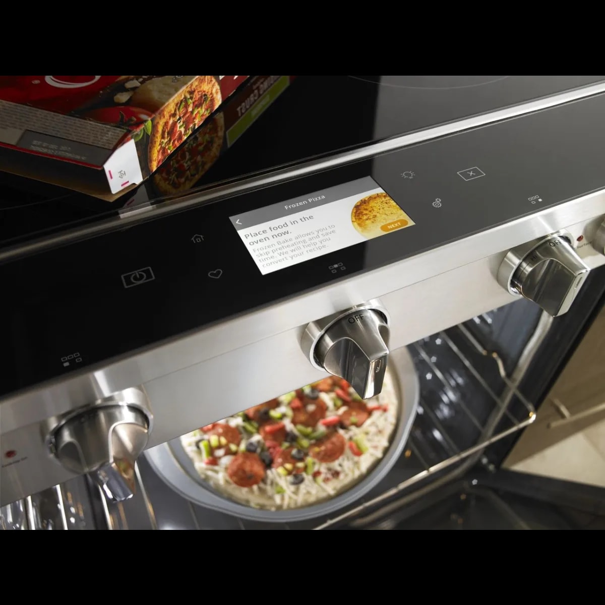Whirlpool Electric Range 6.4 cu. ft Stainless Steel Convection WEE750H0HW - Assessment Photo 3