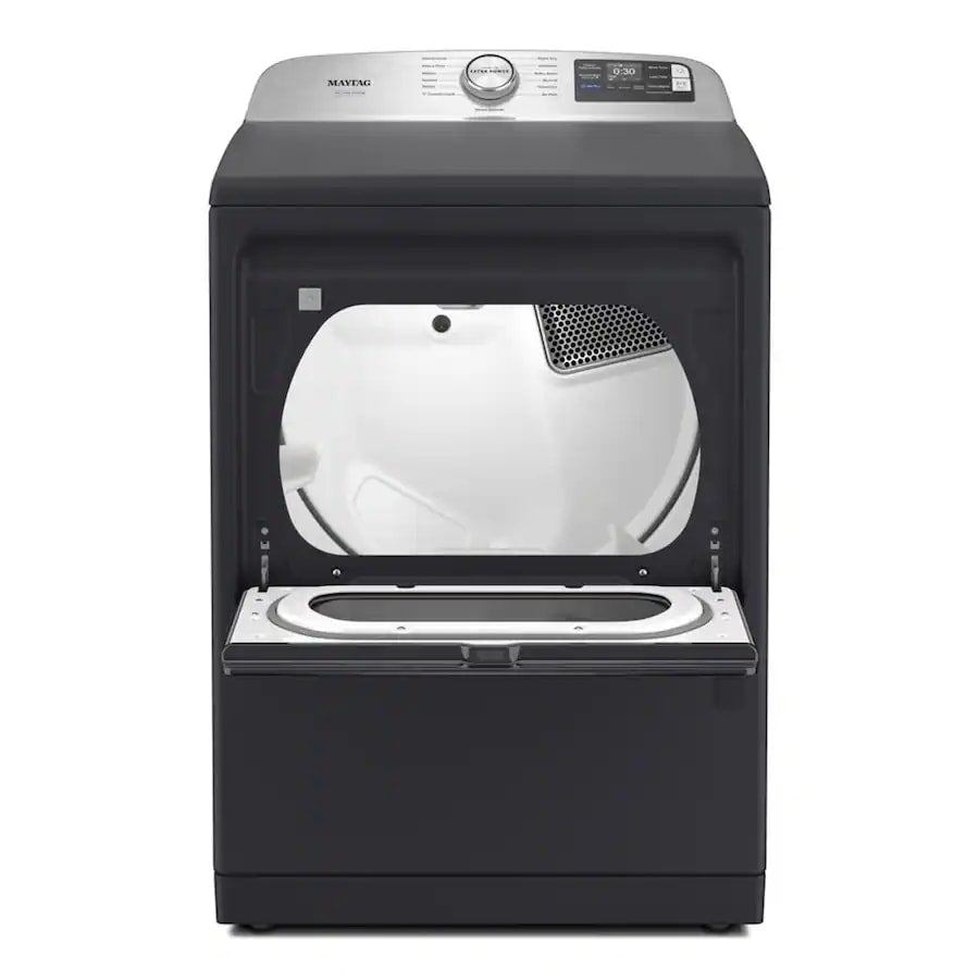 Maytag Pet Pro Top Load Gas Dryer 7.4 Cu. Ft Smart Midnight Steel MGD7205RF - Assessment Photo 3