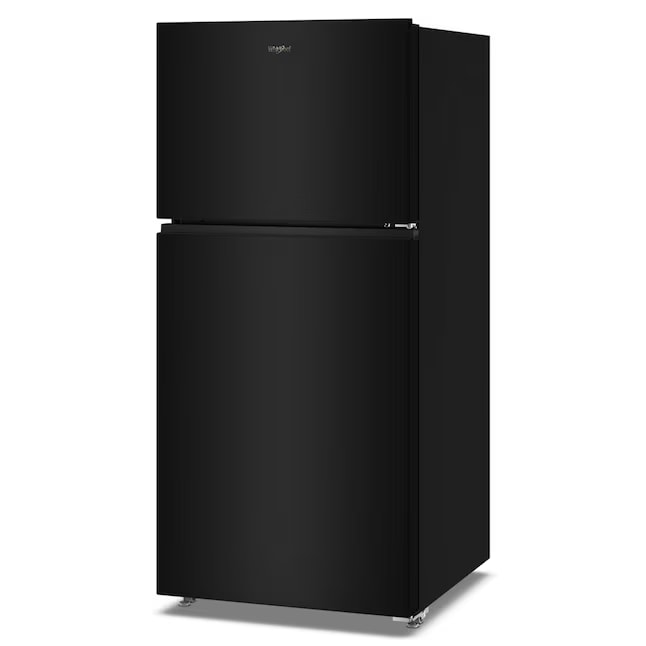 Whirlpool 30" Top Freezer Refrigerator 19.3 cu. ft Black WRTX3019SB - Assessment Photo 3