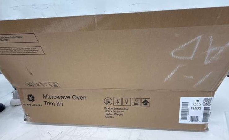 GE 30" Trim Kit for Profile Microwaves - Black Slate JX7230FMDS - Assessment Photo 3