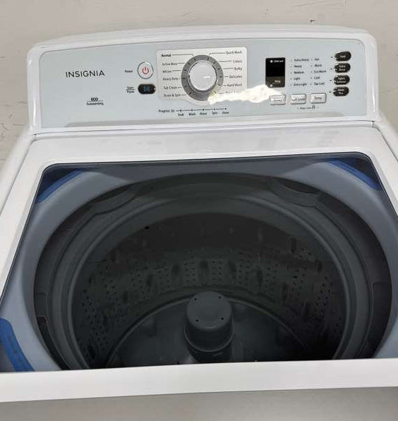 Insignia High Efficiency Top Load Washer 4.1 Cu. Ft. White NS-TWM41WH8A - Assessment Photo 3