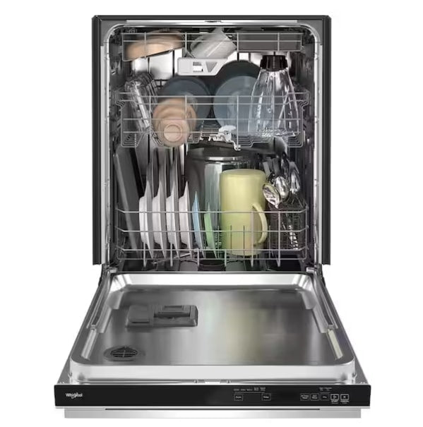 Whirlpool Top Control Built-In Dishwasher 41 dBA Stainless Steel WDPS7024RZ - Assessment Photo 3