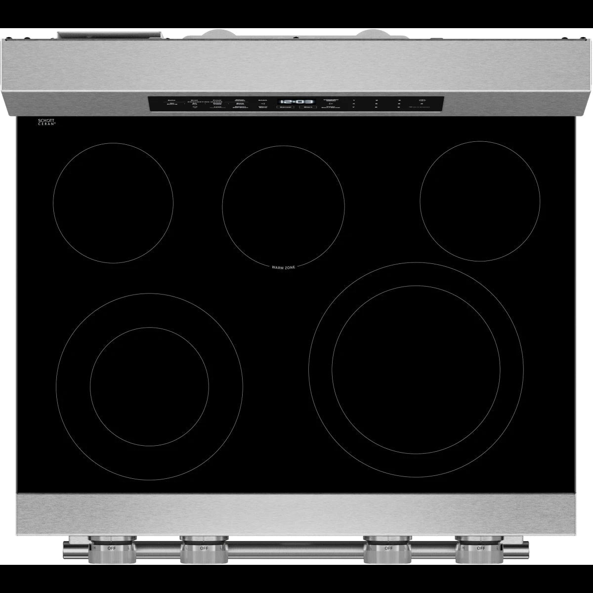 KitchenAid Electric Range 5.3 cu. ft Convection Stainless Steel KFES530SPS - Assessment Photo 3