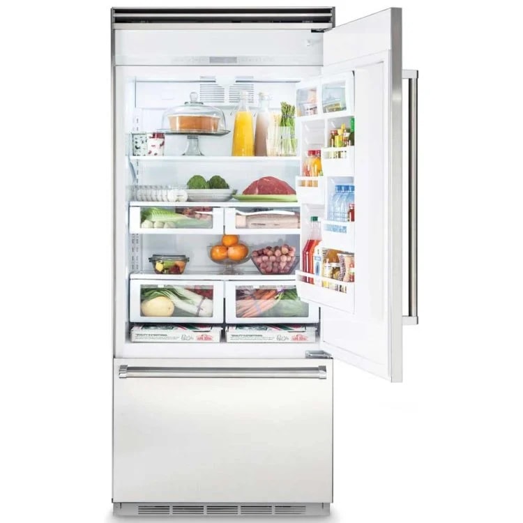 Viking 5 Series 36" Built-In Bottom-Freezer Refrigerator 20.4 Cu. Ft VCBB5364RSS - Assessment Photo 3