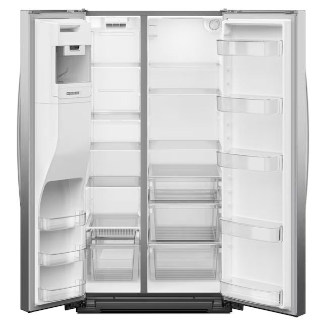 Whirlpool 36" Side-by-Side Refrigerator 25.2 cu. ft Stainless Steel WRSF5836RZ - Assessment Photo 3