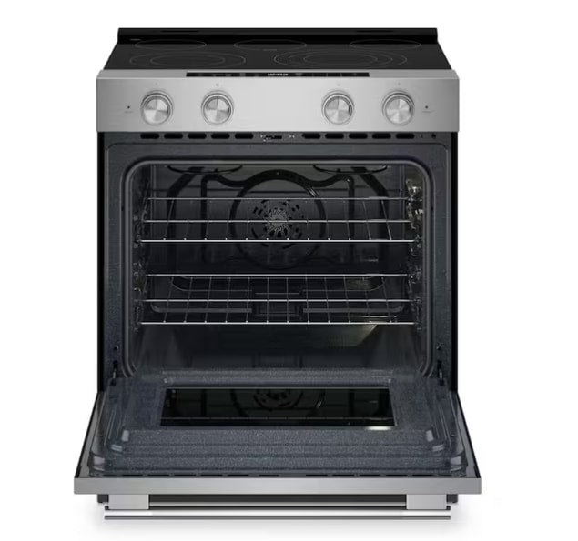 KitchenAid 30" Slide-In Electric Convection Range 5.3 cu. ft Smart KSES330SPS - Assessment Photo 4
