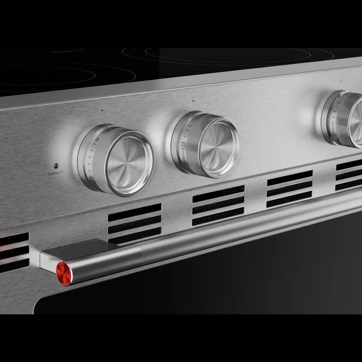 KitchenAid Electric Range 5.3 cu. ft Convection Stainless Steel KFES530SPS - Assessment Photo 4