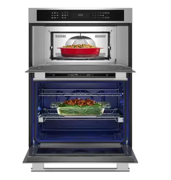 KitchenAid Electric Convection Wall Oven & Microwave Combo Stainless KOEC530PSS - Assessment Photo 4
