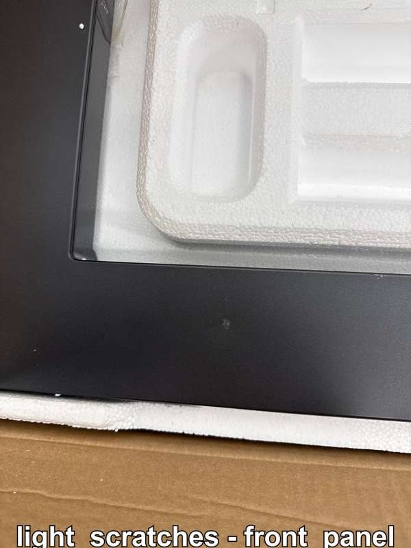 GE 30" Trim Kit for Profile Microwaves - Black Slate JX7230FMDS - Assessment Photo 4