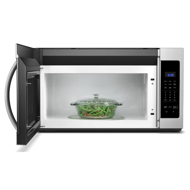 Whirlpool Over-the-Range 300 CFM Microwave 1.7 cu. ft Stainless Steel WMH31017HZ - Assessment Photo 4