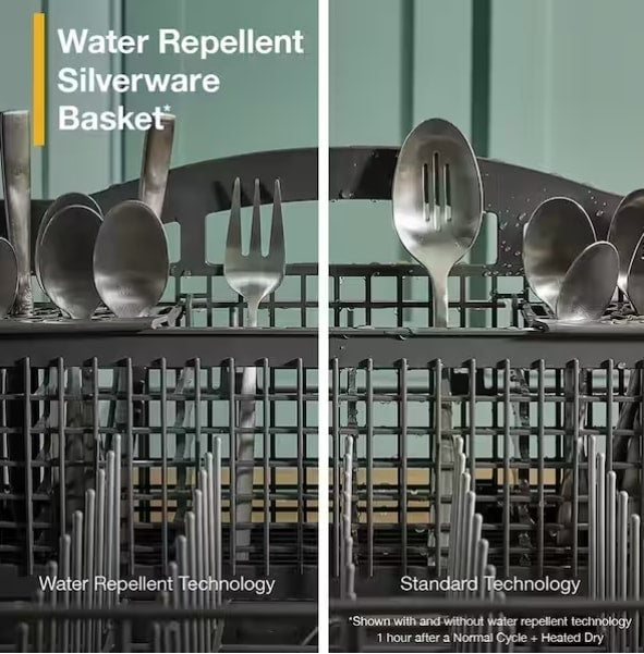 Whirlpool Top Control Built-In Dishwasher 41 dBA Stainless Steel WDPS7024RZ - Assessment Photo 4