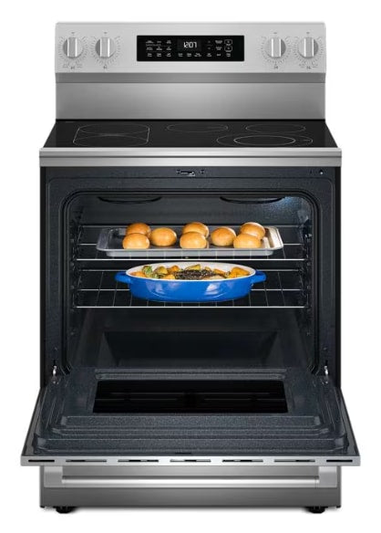 Maytag Electric Range Grill Mode & No Preheat Air Fry Stainless Steel MFES7030SZ - Assessment Photo 4
