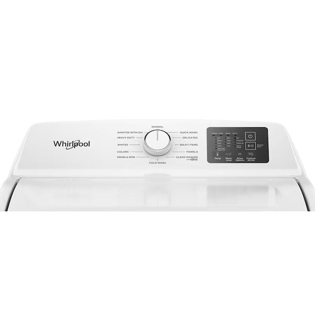 Whirlpool Top Load Washer 3.8 cu. ft WTW4105SW - Assessment Photo 4