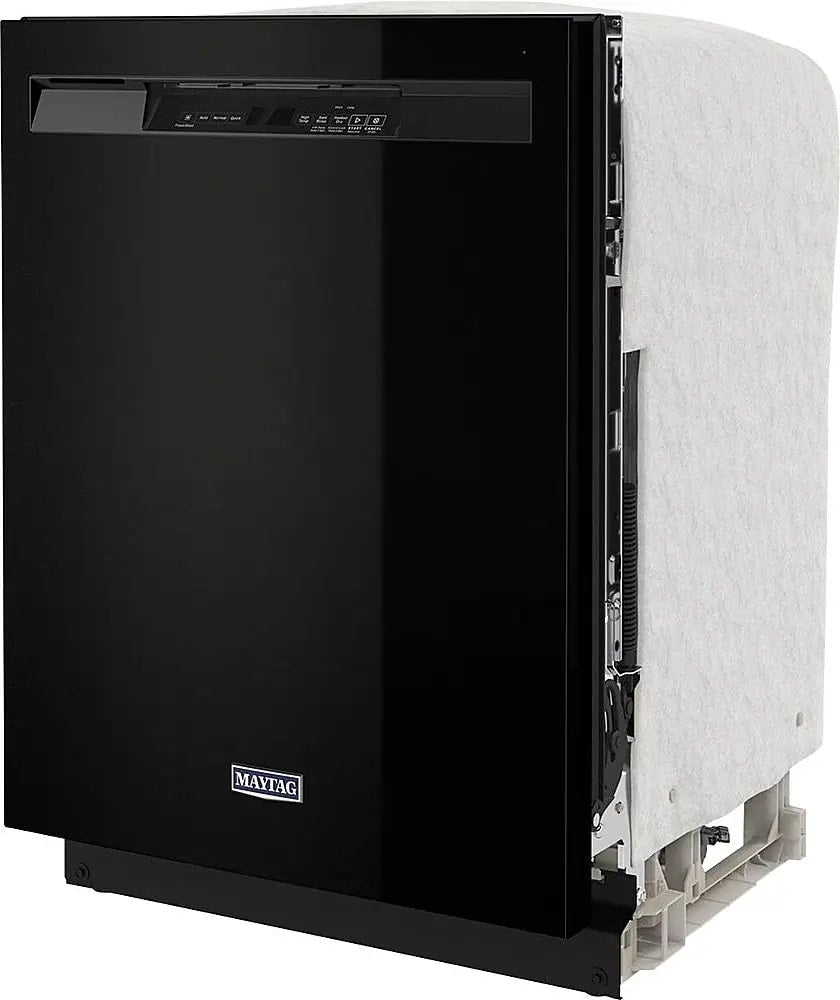 Maytag 50 dBA Front Control Built-In Dishwasher Black MDB4949SKB - Assessment Photo 4
