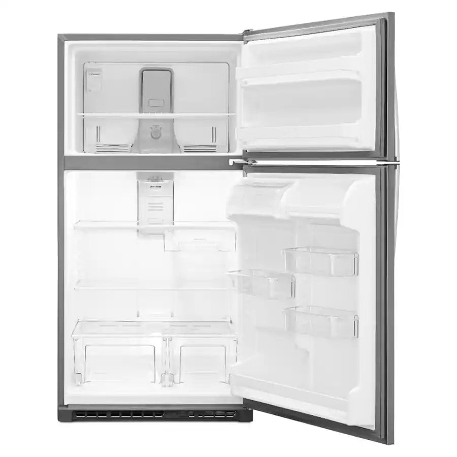Whirlpool 21" Top Freezer Refrigerator 21 cu. ft WRT311FZDM - Assessment Photo 4
