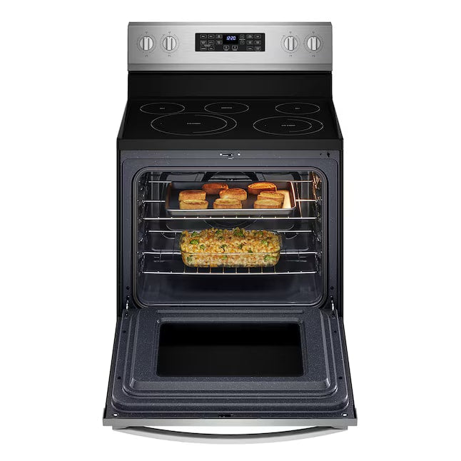 Whirlpool Electric Convection Range 5.3 cu. ft Stainless Steel WFE550S0LZ - Assessment Photo 4