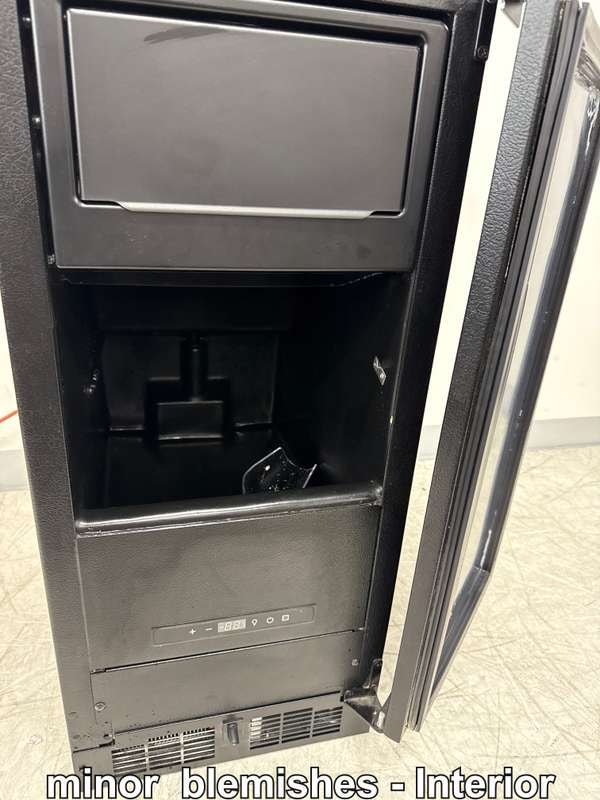Viking 15" Custom Panel Clear Ice Machine with Pump Stainless Steel VBFIC1152D - Assessment Photo 4