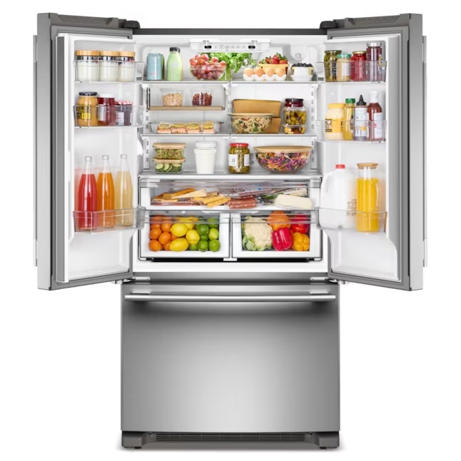 KitchenAid French Door Refrigerator Ice maker 20 Cu. Ft Stainless KRFC136SPS - Assessment Photo 4