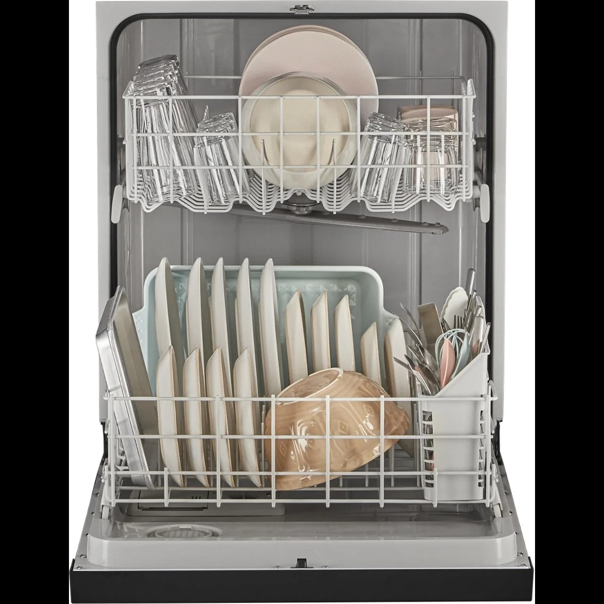 Whirlpool 24" Built-In Dishwasher Stainless Steel WDF332PAMS - Assessment Photo 4