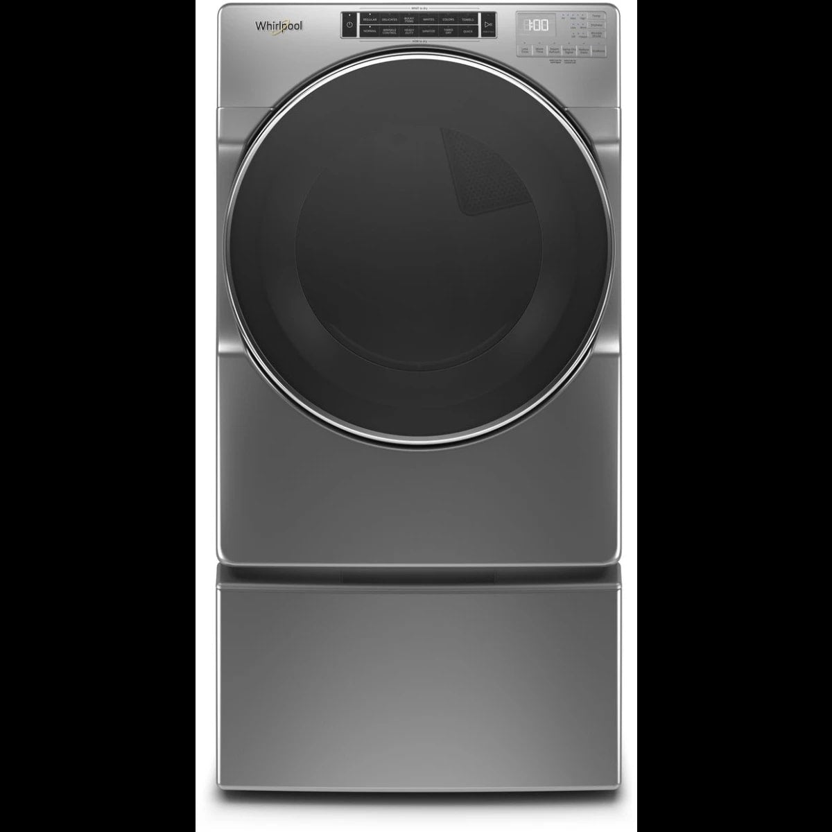 Whirlpool Gas Dryer 7.4 cu. ft Smart Steam WGD8620HC - Assessment Photo 4