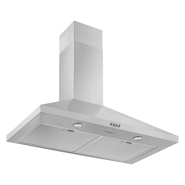 Whirlpool 36" Convertible 400 CFM Wall-Mounted Range Hood Stainless WVW53UC6LS - Assessment Photo 4