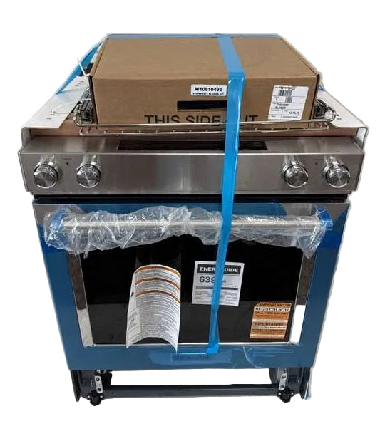 KitchenAid Slide-In Electric Downdraft Convection Range 6.4 Cu. Ft KSEG950ESS - Assessment Photo 4