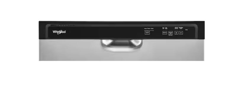 Whirlpool 24" Built-In Dishwasher Stainless Steel WDF332PAMS - Assessment Photo 4