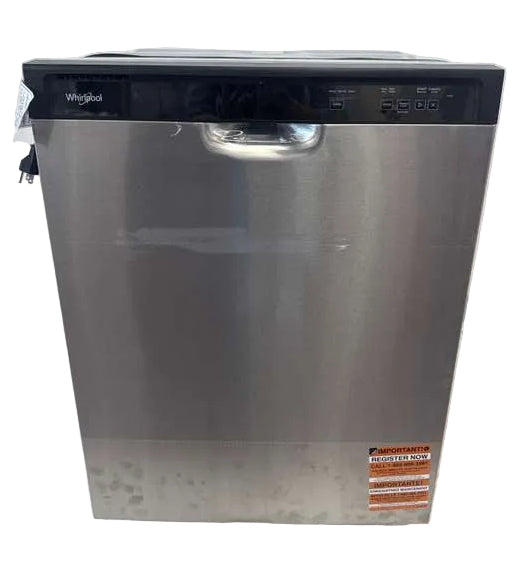 Whirlpool 24" Built-In Dishwasher 55 dBA Stainless Steel WDF332PAMS - Assessment Photo 5