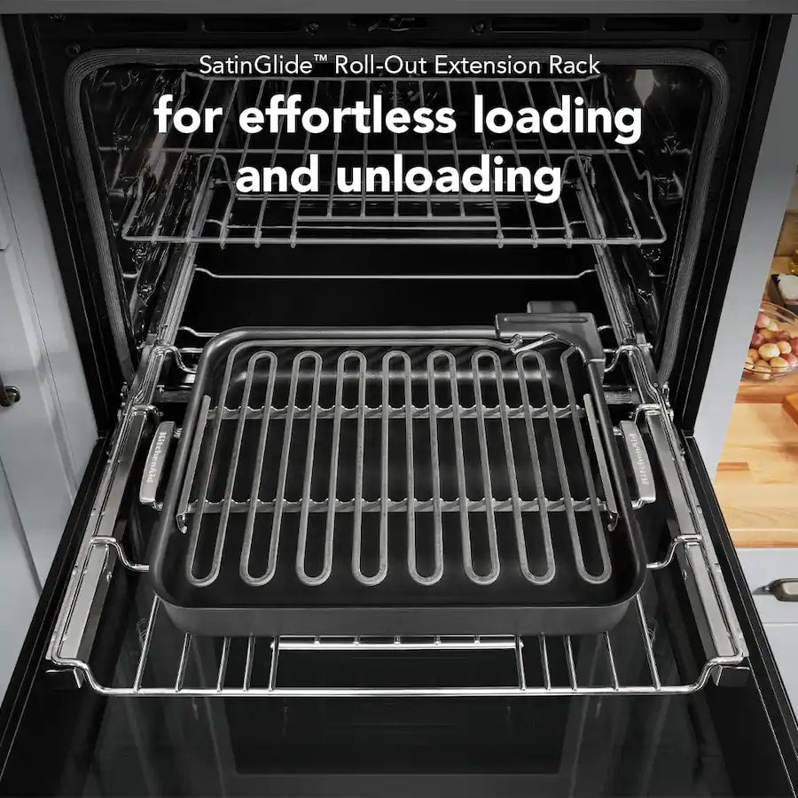 KitchenAid 30" Built-In Single Convection Wall Oven Stainless Steel KOES530SPS - Assessment Photo 5