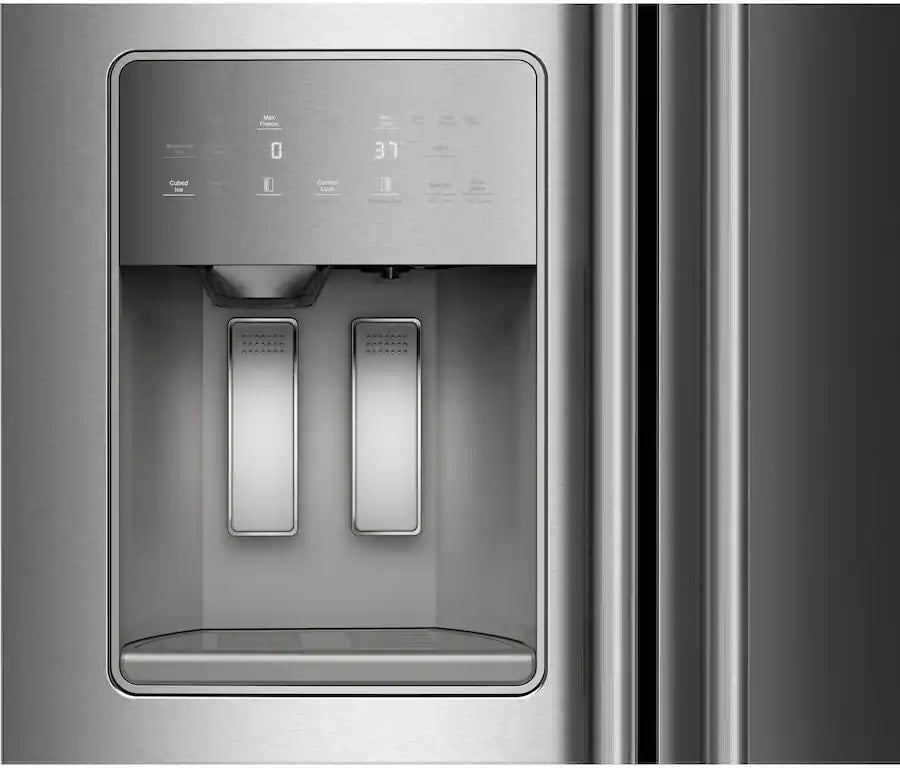 KitchenAid Side-By-Side Refrigerator In-Door Ice maker 28.7 Cu. Ft KRSF336RPS - Assessment Photo 5