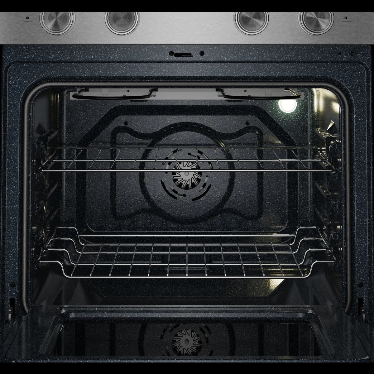 KitchenAid Electric Range 5.3 cu. ft Convection Stainless Steel KFES530SPS - Assessment Photo 5