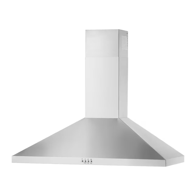 Whirlpool 36" Convertible 400 CFM Wall-Mounted Range Hood Stainless WVW53UC6LS - Assessment Photo 5