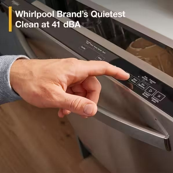 Whirlpool Top Control Built-In Dishwasher 41 dBA Stainless Steel WDPS7024RZ - Assessment Photo 5