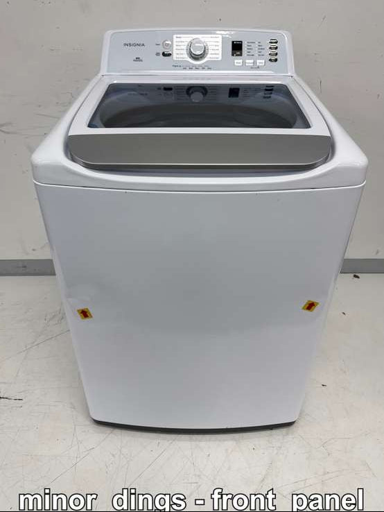 Insignia High Efficiency Top Load Washer 4.1 Cu. Ft. White NS-TWM41WH8A - Assessment Photo 5