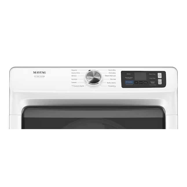 Maytag Gas Dryer 7.4 Cu. Ft Smart Steam MGD7020RW - Assessment Photo 5