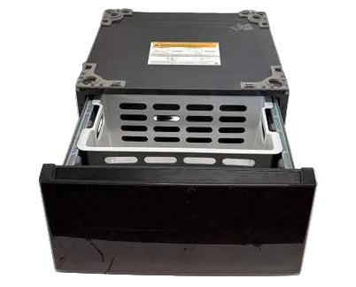 LG 27" Pedestal Storage Drawer for Washer/Dryer Black Steel WDP6B - Assessment Photo 5
