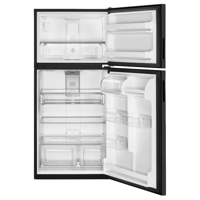 Maytag 33" Top Freezer Refrigerator 20.5 cu. ft Black MRT311FFFE - Assessment Photo 5