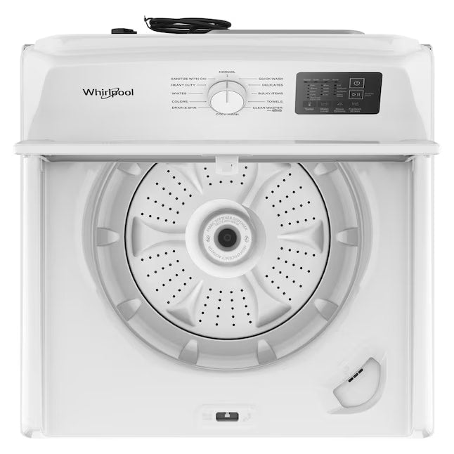 Whirlpool Top Load Washer 3.8 cu. ft WTW4105SW - Assessment Photo 5