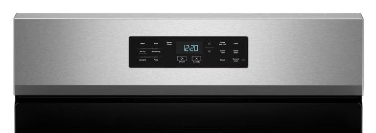 Whirlpool Freestanding Gas Range 5.8 cu. ft Convection Stainless WFGS4530SZ - Assessment Photo 5
