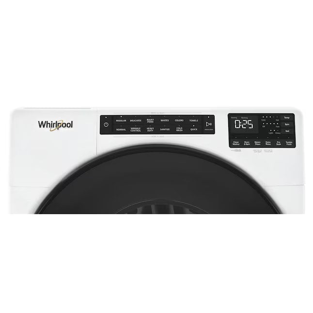 Whirlpool Stackable Front Load Washer 5 cu. ft Steam WFW6605MW - Assessment Photo 5